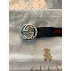 Gucci riem 58cm maat s