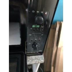 Combi magnetron hete lucht oven