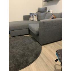 Vimle 2-zitsbank met chaise longue