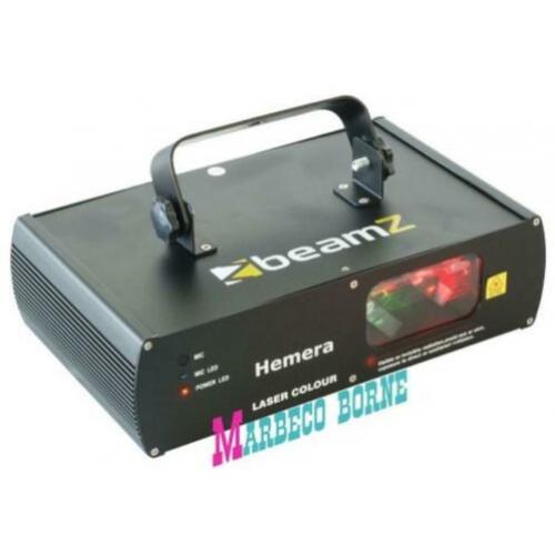 Laser,licht effect,Hemera Multicolor Laser RGY DMX B-v