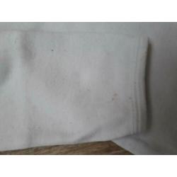 * Witte romper met lange mouw helikopter (1), mt 74/80 *