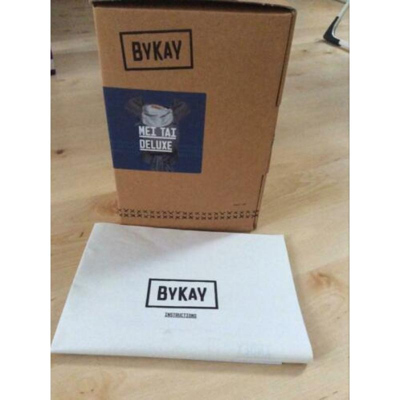 ByKay Mei Tai Deluxe draagdoek dark denim blue