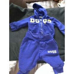 Dsquared2 trainingspak voor baby