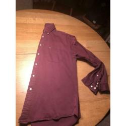 Tommy Hilfiger Overhemd blouse. Maat: L