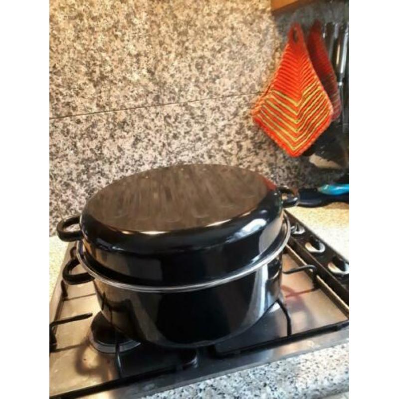 Mosselpan 32 cm
