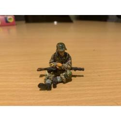 King & Country Panzer Voertuig Bijfiguren 1:30