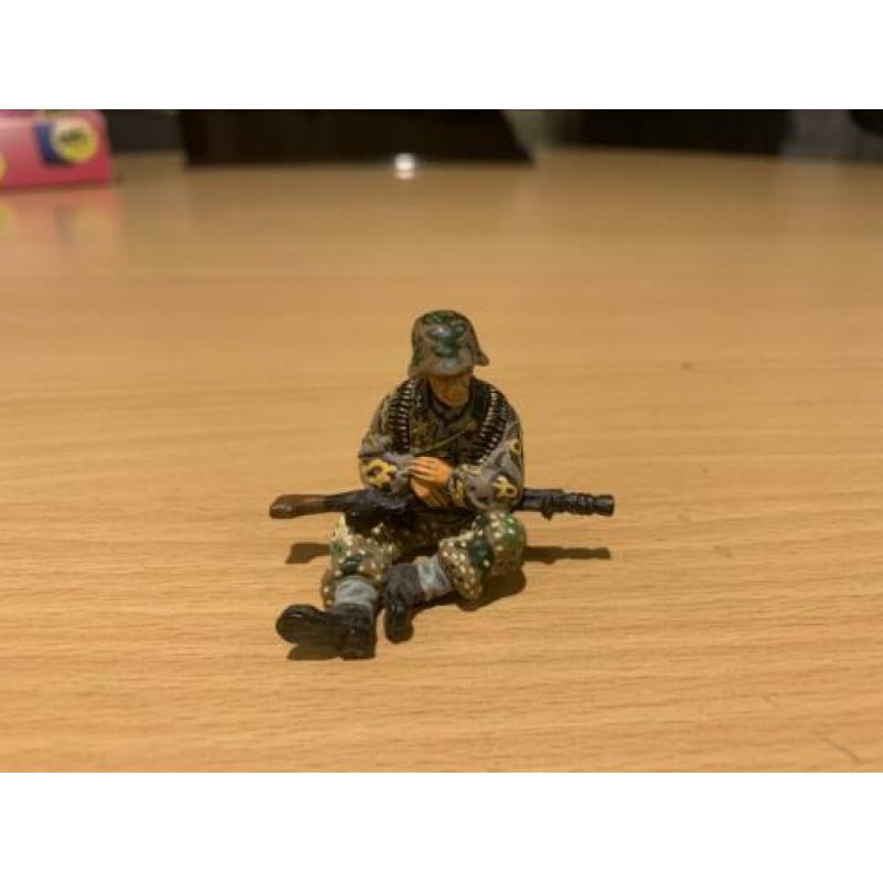 King & Country Panzer Voertuig Bijfiguren 1:30
