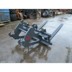 pladdet palletvorken cw 3 dubbele oren