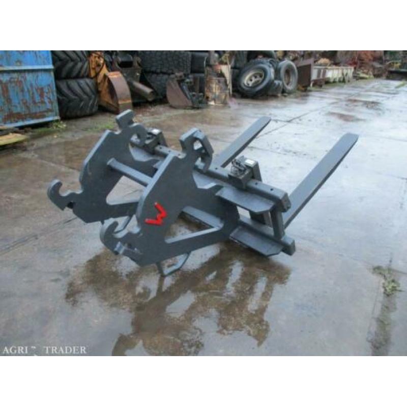 pladdet palletvorken cw 3 dubbele oren