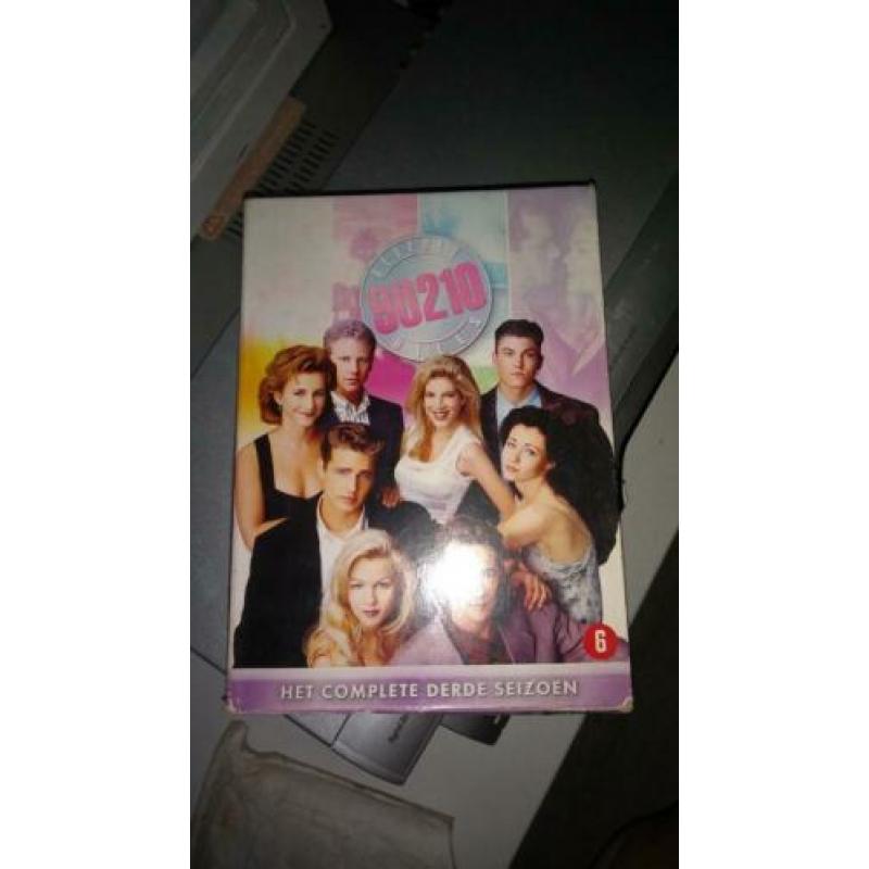 Beverly hills 90210 3 seizoenen 1,2,3 orginele boxen