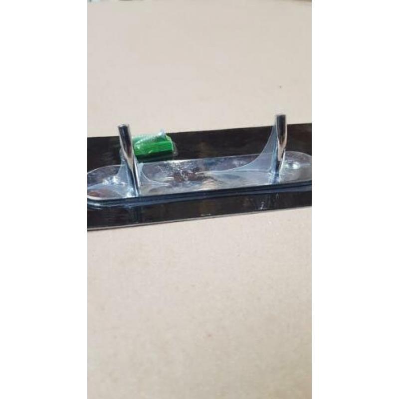 Badkamer chrome kapstok 2 haaks 72 Stuks Osmos