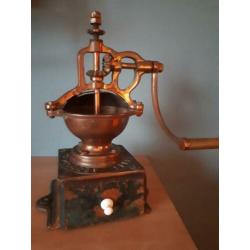 Antieke Koffiemolen Peugeot Freres Brevetes scdg