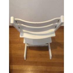 Witte stokke trip trap