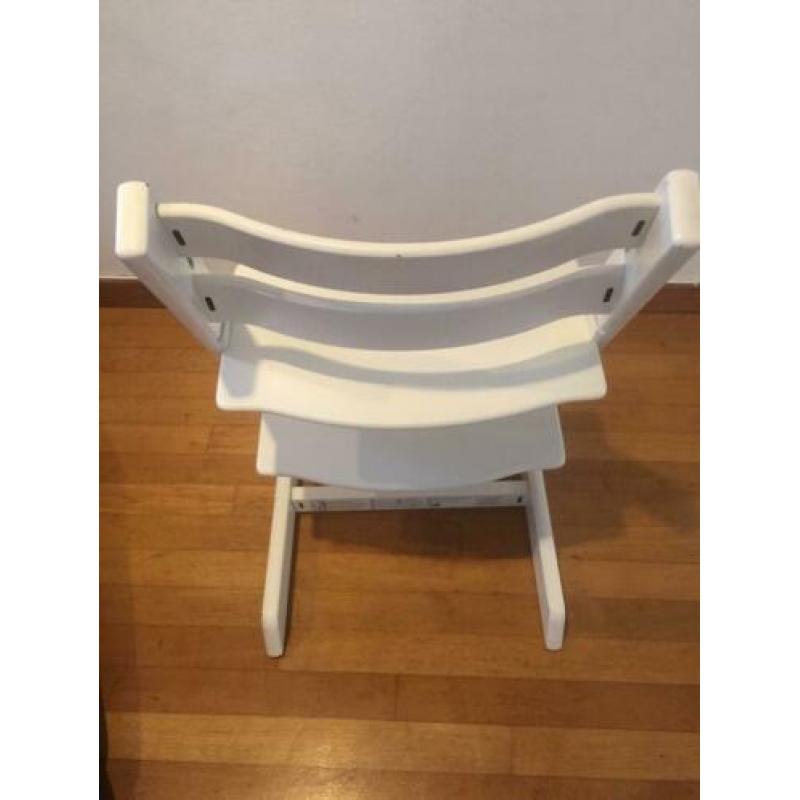 Witte stokke trip trap