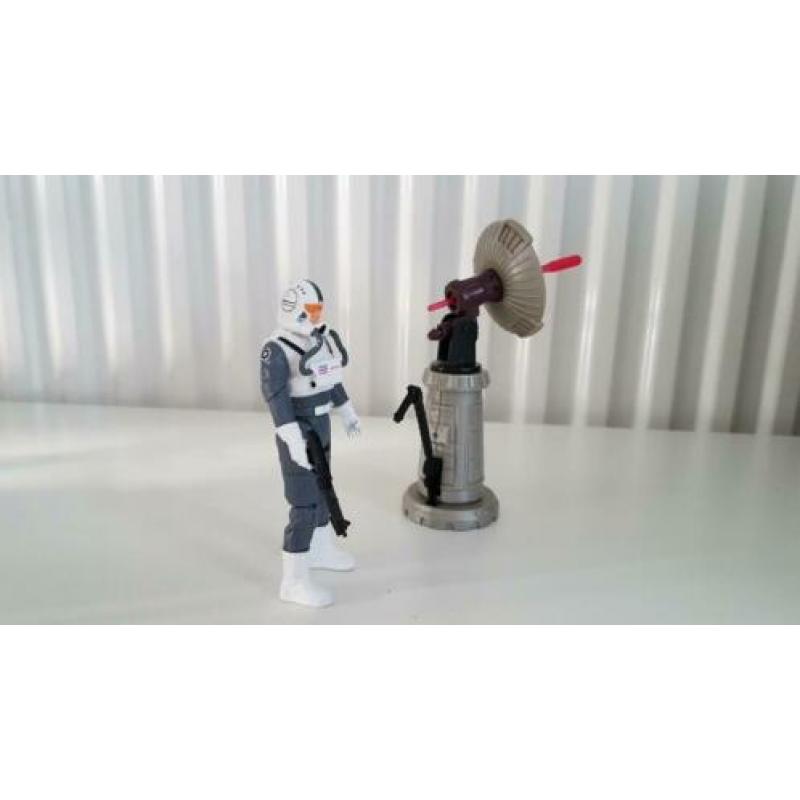 -40% Star Wars ROTS Los 34 Clone Pilot (Firing Cannon) Grey