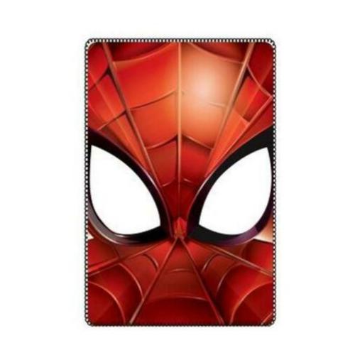 Spiderman fleecedeken plaid fleece deken knuffeldeken nw