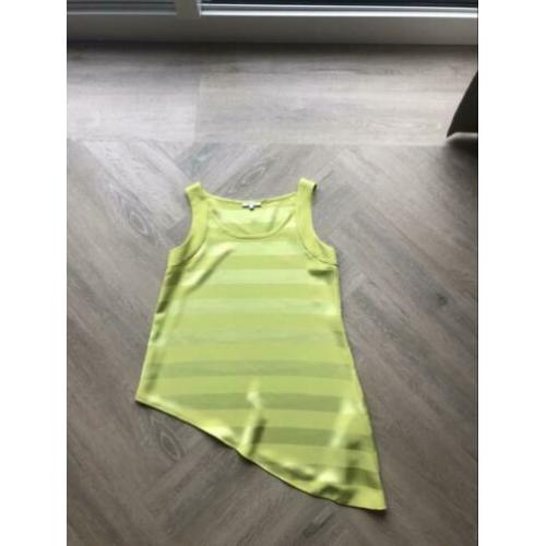 Top Kocca S lime groen/geel