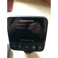 Raymarine Dragonfly 4 pro fishfinder dieptemeter