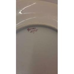 5 Zeldzame Spode Felspar " 3575 " circa 1825. Goede staat