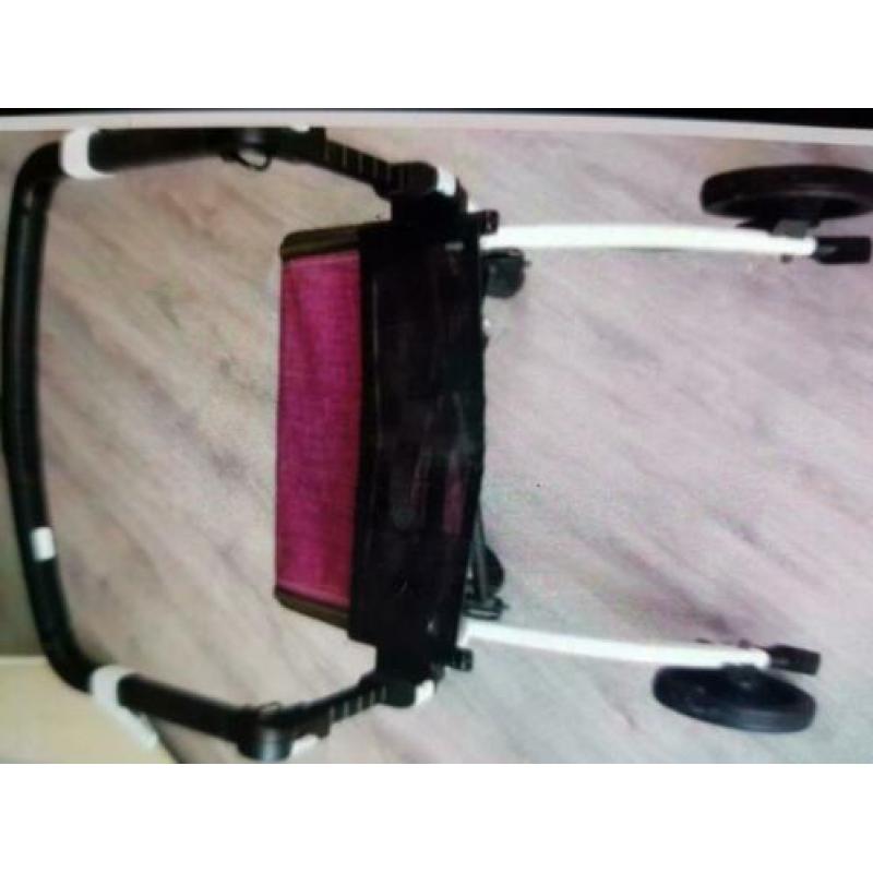 Rollz flex showroom model trolley cq rollator