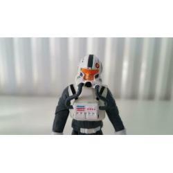 -40% Star Wars ROTS Los 34 Clone Pilot (Firing Cannon) Grey