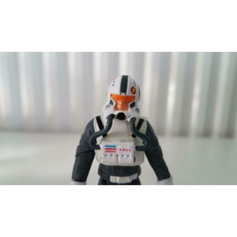 -40% Star Wars ROTS Los 34 Clone Pilot (Firing Cannon) Grey