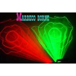 Laser,licht effect,Hemera Multicolor Laser RGY DMX B-v