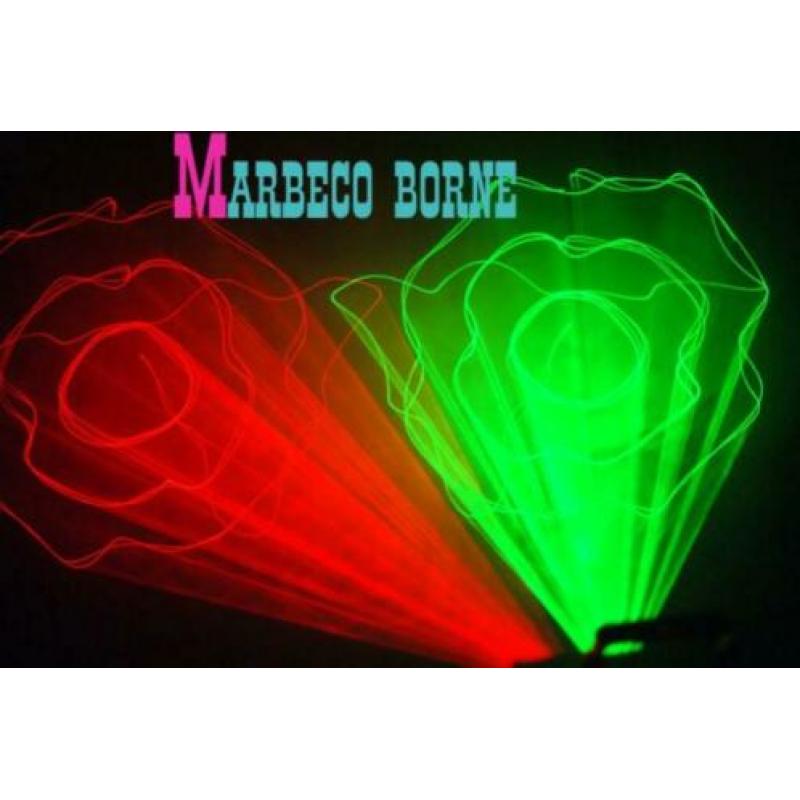 Laser,licht effect,Hemera Multicolor Laser RGY DMX B-v