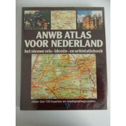 Atlas van Nederland uitgegeven door de ANWB