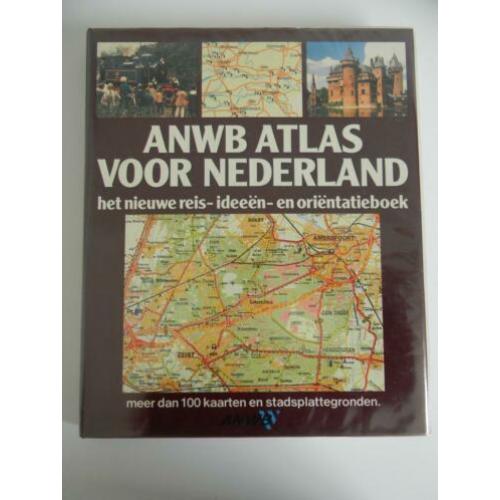 Atlas van Nederland uitgegeven door de ANWB