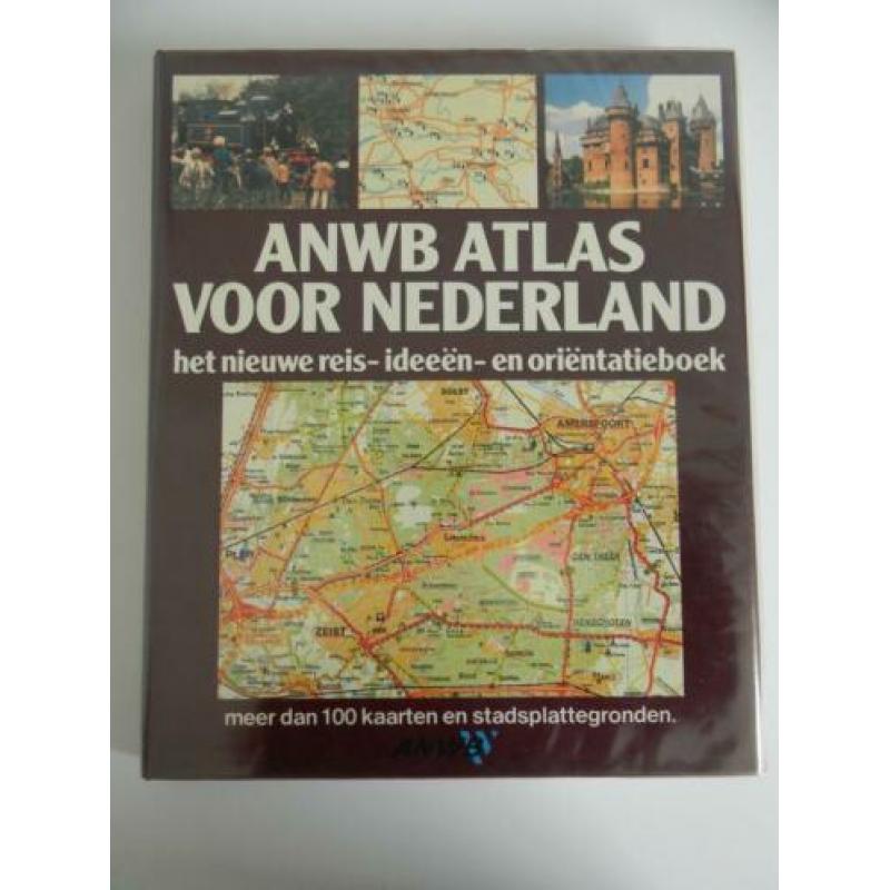 Atlas van Nederland uitgegeven door de ANWB