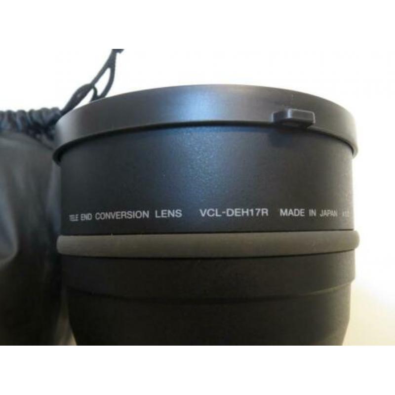 Sony VCL DEH17R conversion lens