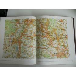 Atlas van Nederland uitgegeven door de ANWB