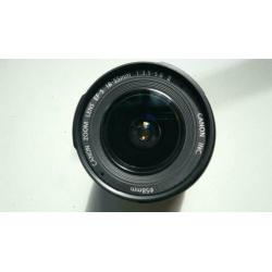 Canon Zoom Lens EF-S 18-55mm 1:3.5-5.6 II