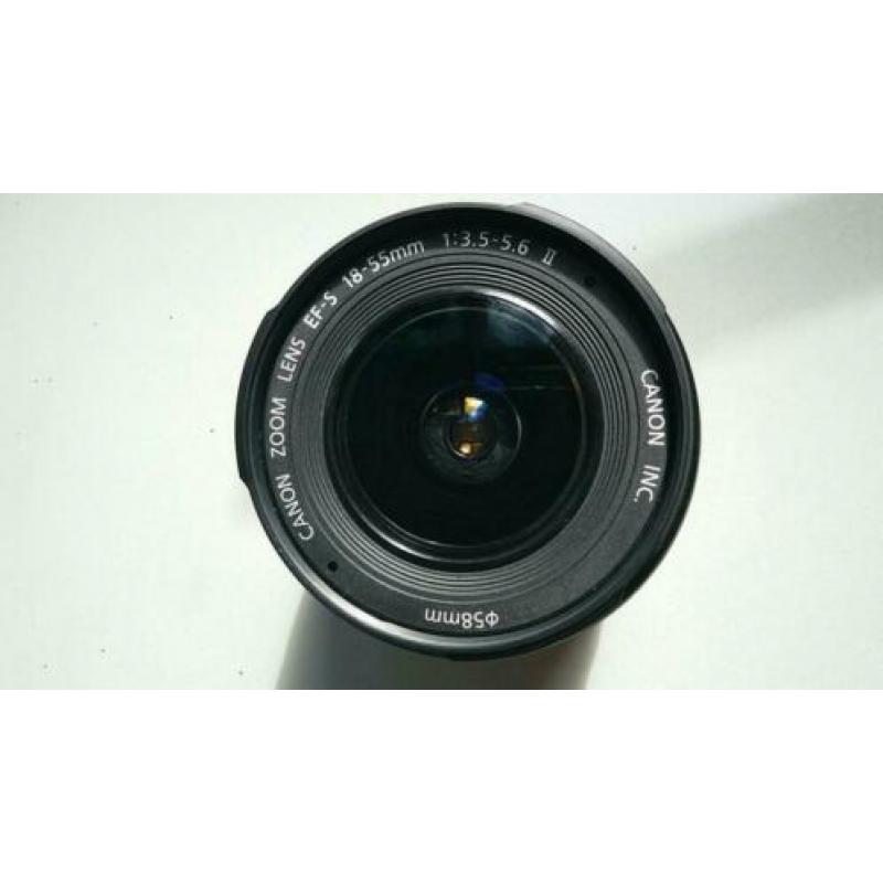 Canon Zoom Lens EF-S 18-55mm 1:3.5-5.6 II