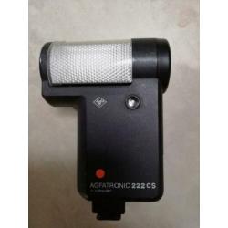 Spiegelreflex camera 50 mm met toebehoren
