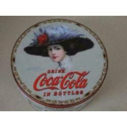 Coca Cola blik vintage look