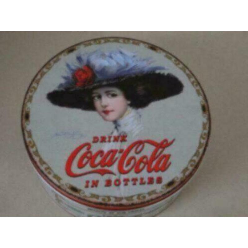 Coca Cola blik vintage look