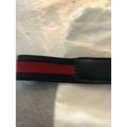 Gucci riem 58cm maat s