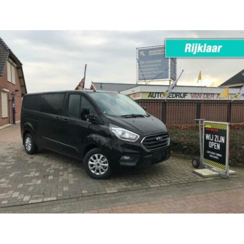 Ford TRANSIT CUSTOM 130 PK DUBB.CABINE L2-H1 Automaat!!6 Stu