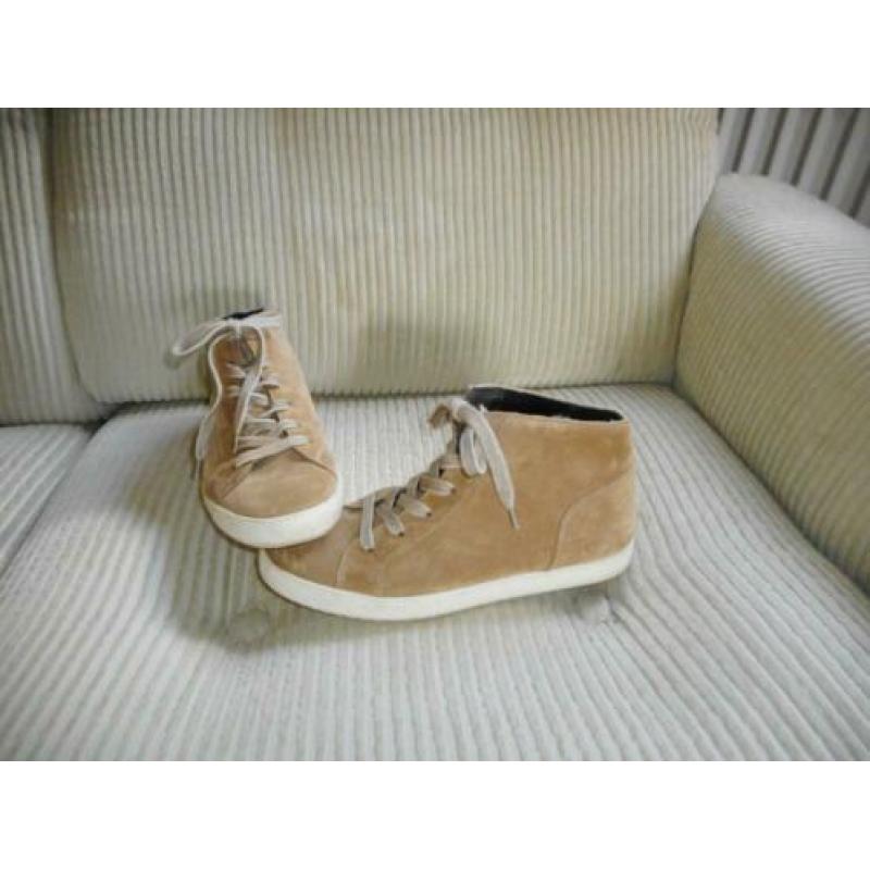 als nieuw mooie PAUL GREEN dames sneakers/schoenen mt 5