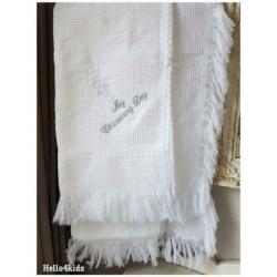 62 baby witte doopsokjes heilig kruis doop kleding
