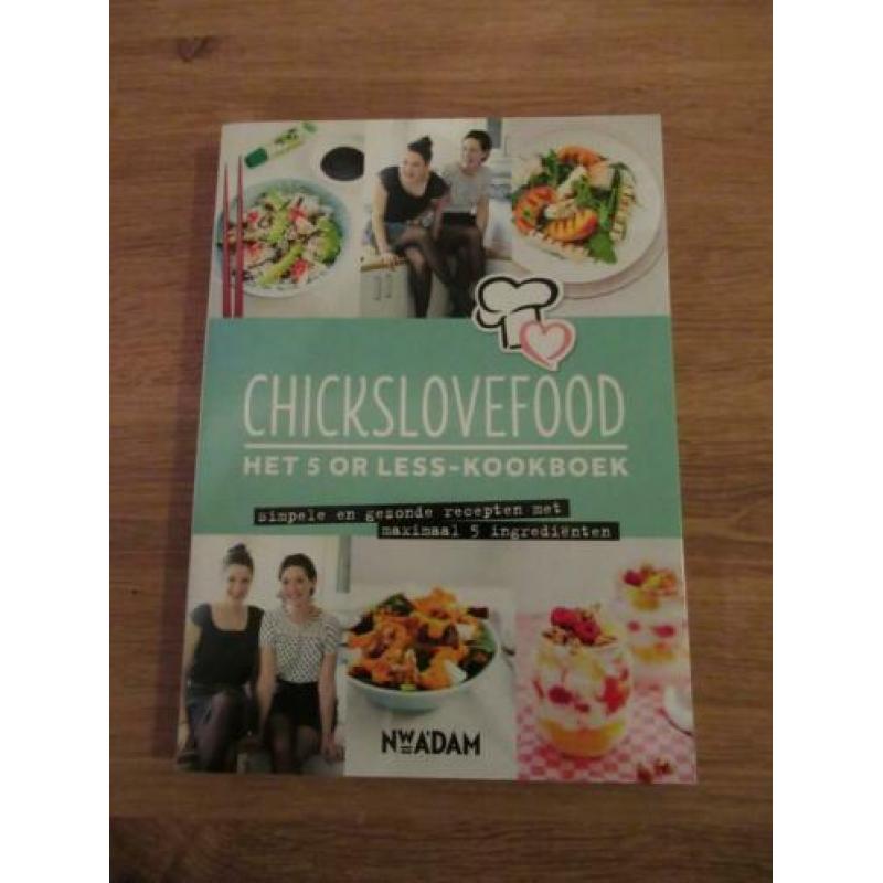 7 x Chicks Love Food (NIEUW)