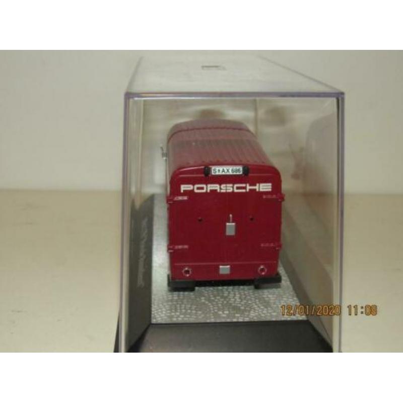 Premium ClassiXXs Blitz Porsche Transporter mint met ovp