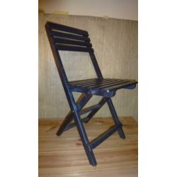 houten klapstoel