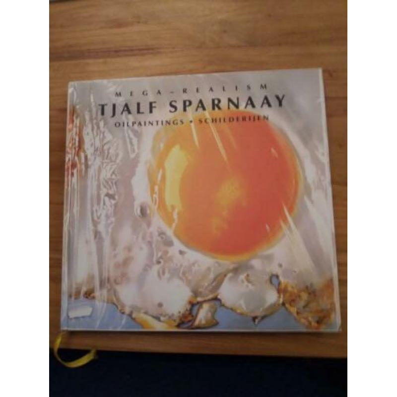 Boek mega realism TJALF SPARNAAY oilpaintings schilderijen