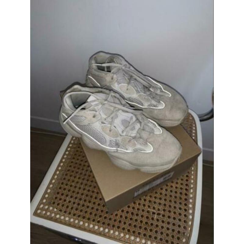 Yeezy 500 blush 41