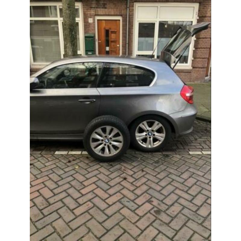 Nette Bwm 1 serie velgen inclusief winterbanden