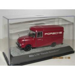 Premium ClassiXXs Blitz Porsche Transporter mint met ovp