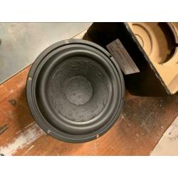 Bass mid woofers 2x GEEN SCANSPEAK!